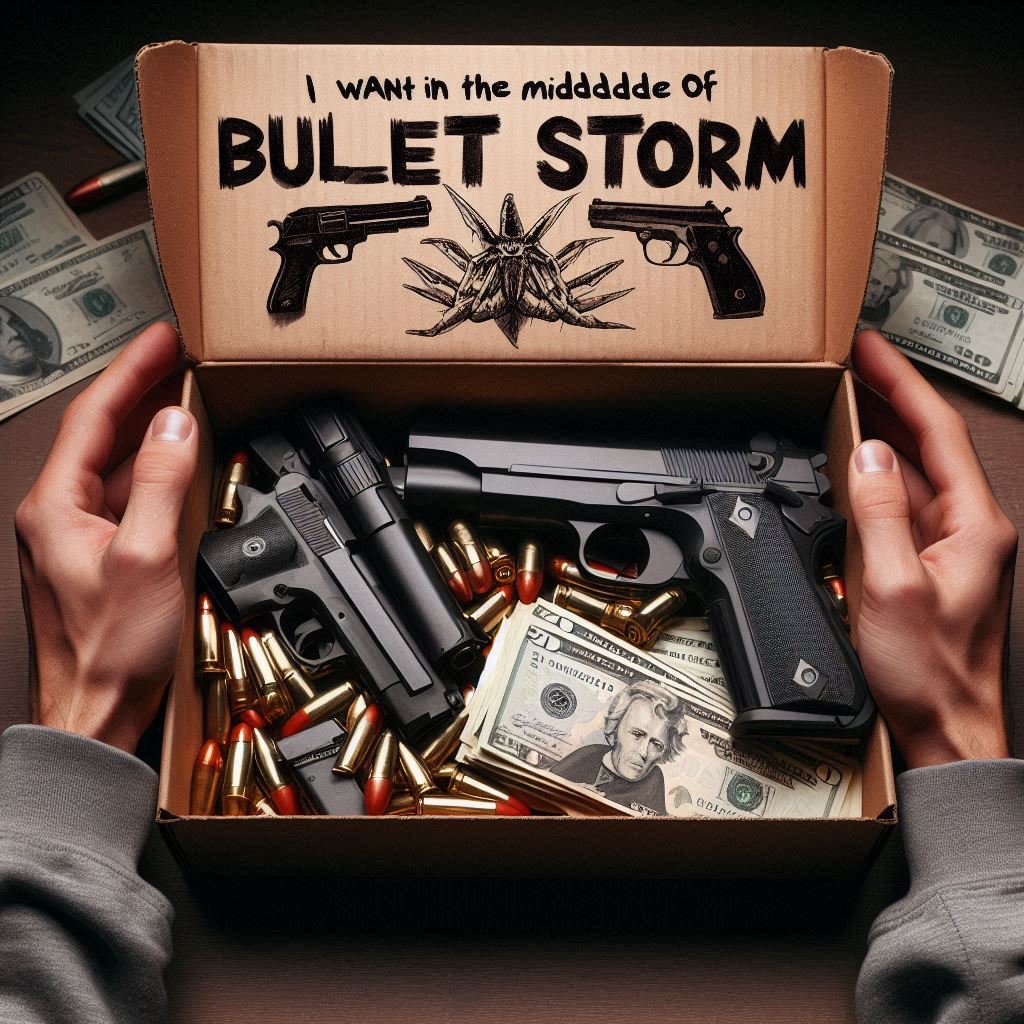 bullet storm