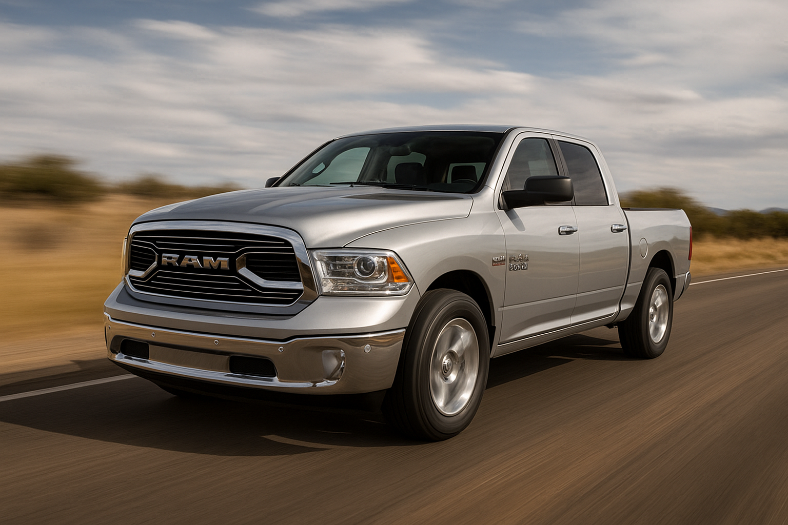 Ford RAM 2017